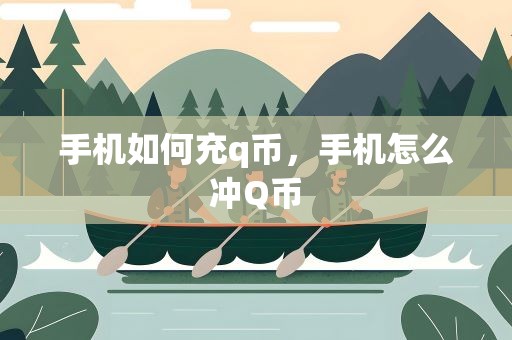 手机如何充q币，手机怎么冲Q币