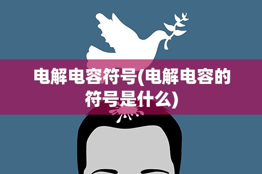 电解电容符号(电解电容的符号是什么)