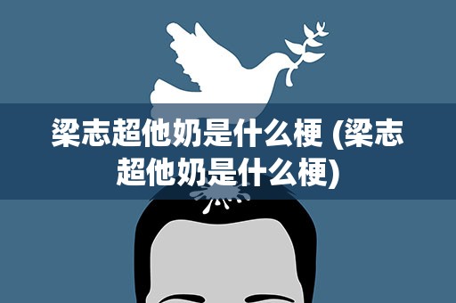 梁志超他奶是什么梗 (梁志超他奶是什么梗)