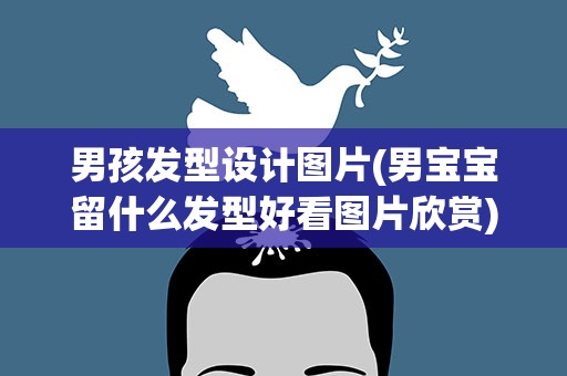 男孩发型设计图片(男宝宝留什么发型好看图片欣赏)