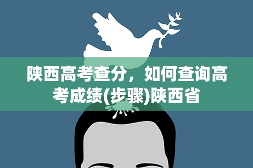 陕西高考查分，如何查询高考成绩(步骤)陕西省