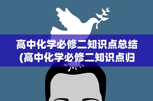 高中化学必修二知识点总结(高中化学必修二知识点归纳总结)