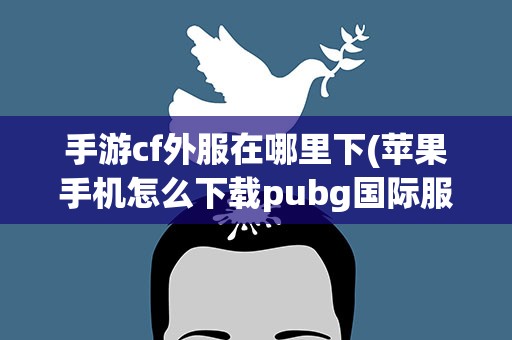 手游cf外服在哪里下(苹果手机怎么下载pubg国际服手游)
