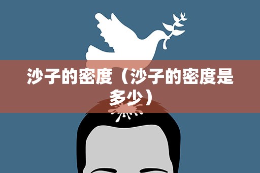 沙子的密度（沙子的密度是多少）