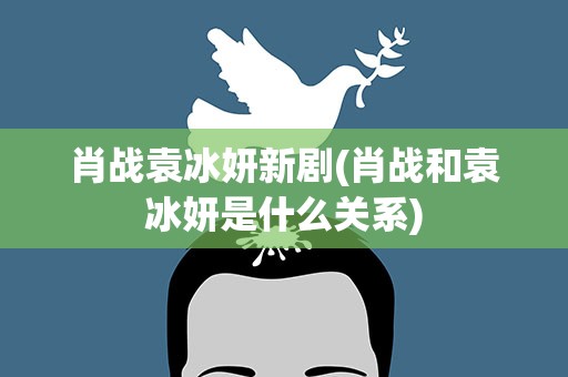 肖战袁冰妍新剧(肖战和袁冰妍是什么关系)
