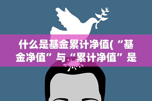 什么是基金累计净值(“基金净值”与“累计净值”是什么意思)