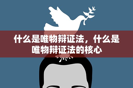 什么是唯物辩证法，什么是唯物辩证法的核心
