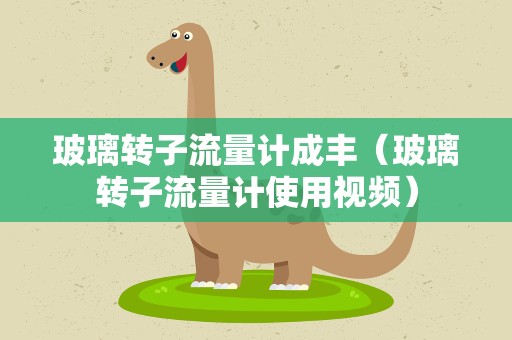 玻璃转子流量计成丰（玻璃转子流量计使用视频）