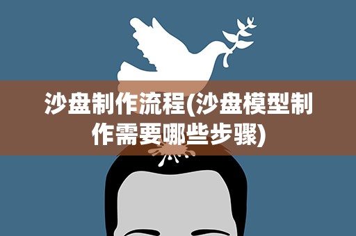 沙盘制作流程(沙盘模型制作需要哪些步骤)