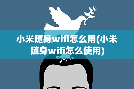 小米随身wifi怎么用(小米随身wifi怎么使用)