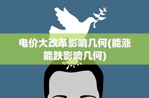 电价大改革影响几何(能涨能跌影响几何)