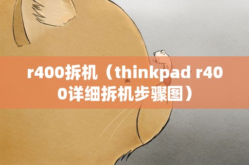 r400拆机（thinkpad r400详细拆机步骤图）
