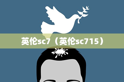 英伦sc7（英伦sc715）