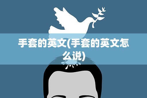 手套的英文(手套的英文怎么说)