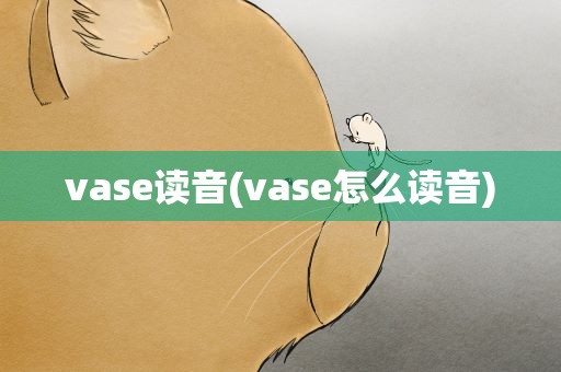 vase读音(vase怎么读音)