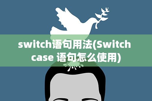 switch语句用法(Switch case 语句怎么使用)