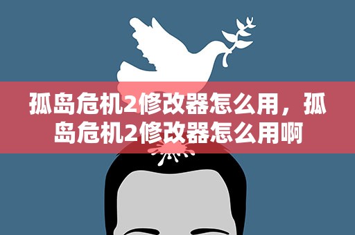 孤岛危机2修改器怎么用，孤岛危机2修改器怎么用啊
