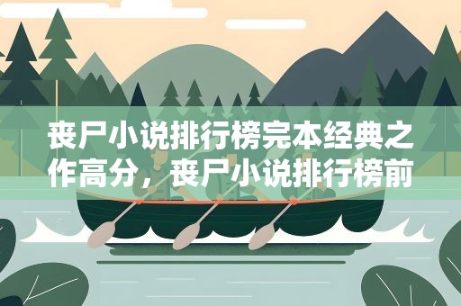 丧尸小说排行榜完本经典之作高分，丧尸小说排行榜前十名完本