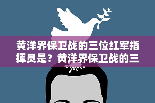 黄洋界保卫战的三位红军指挥员是？黄洋界保卫战的三位红军指挥园是