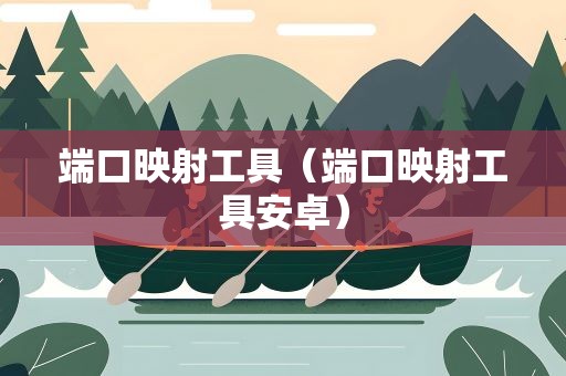 端口映射工具（端口映射工具安卓）