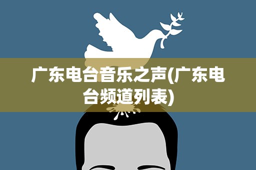 广东电台音乐之声(广东电台频道列表)
