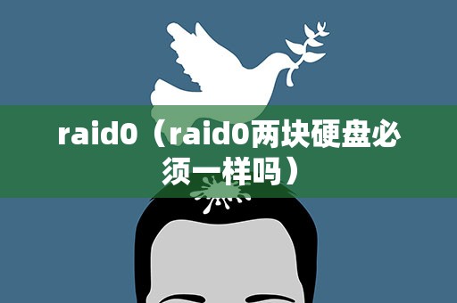 raid0（raid0两块硬盘必须一样吗）