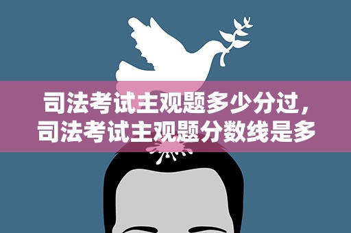 司法考试主观题多少分过，司法考试主观题分数线是多少