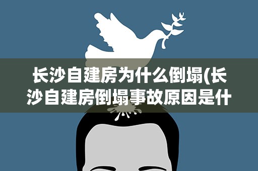 长沙自建房为什么倒塌(长沙自建房倒塌事故原因是什么)