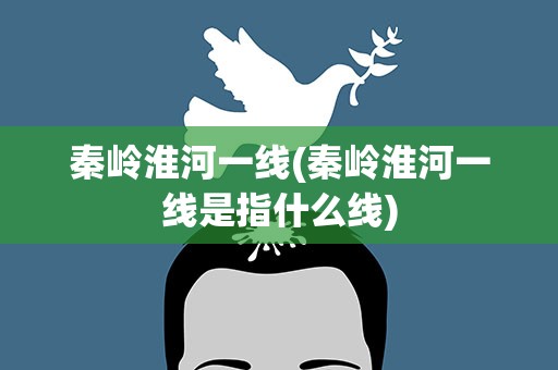 秦岭淮河一线(秦岭淮河一线是指什么线)