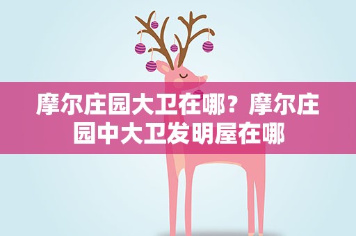 摩尔庄园大卫在哪？摩尔庄园中大卫发明屋在哪