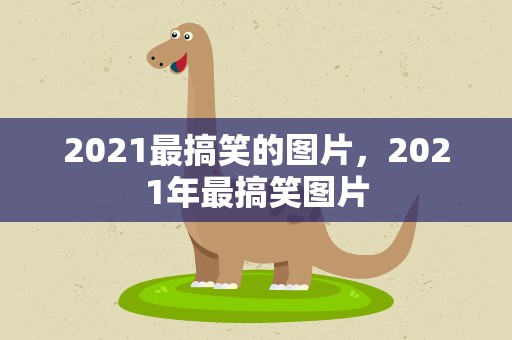 2021最搞笑的图片，2021年最搞笑图片