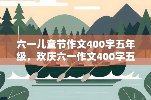 六一儿童节作文400字五年级，欢庆六一作文400字五年级10篇