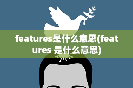 features是什么意思(features 是什么意思)
