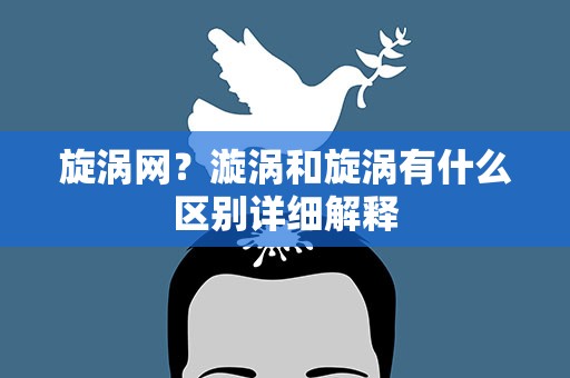 旋涡网？漩涡和旋涡有什么区别详细解释
