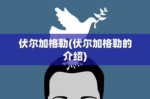 伏尔加格勒(伏尔加格勒的介绍)