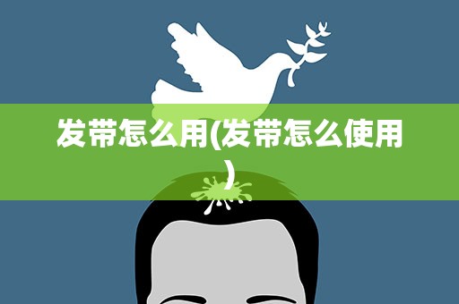 发带怎么用(发带怎么使用)