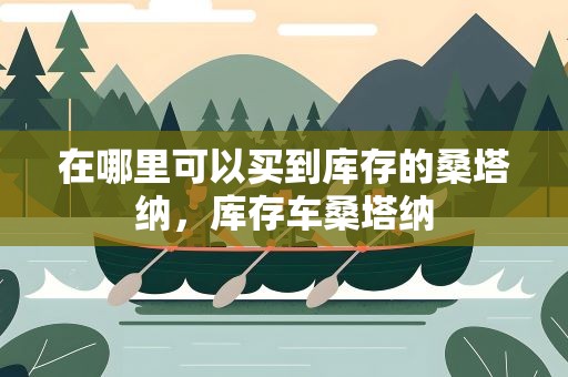在哪里可以买到库存的桑塔纳，库存车桑塔纳