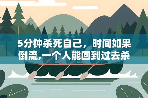 5分钟杀死自己，时间如果倒流,一个人能回到过去杀死自己吗