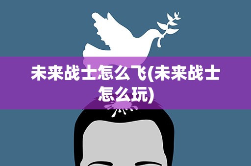 未来战士怎么飞(未来战士怎么玩)