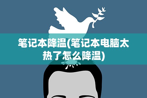 笔记本降温(笔记本电脑太热了怎么降温)