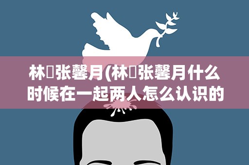 林峯张馨月(林峯张馨月什么时候在一起两人怎么认识的)