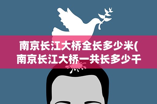 南京长江大桥全长多少米(南京长江大桥一共长多少千米)
