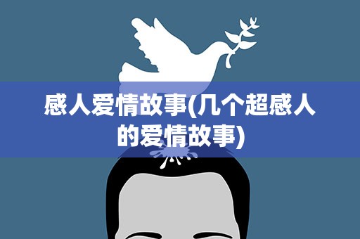 感人爱情故事(几个超感人的爱情故事)