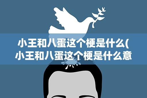 小王和八蛋这个梗是什么(小王和八蛋这个梗是什么意思)