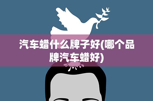 汽车蜡什么牌子好(哪个品牌汽车蜡好)
