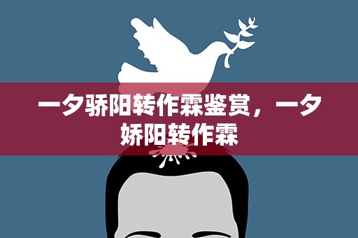 一夕骄阳转作霖鉴赏，一夕娇阳转作霖