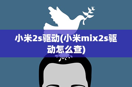 小米2s驱动(小米mix2s驱动怎么查)