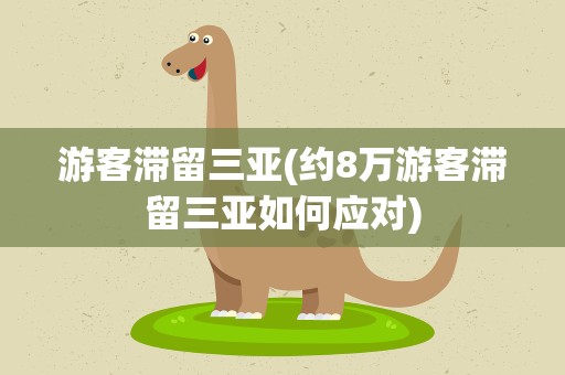 游客滞留三亚(约8万游客滞留三亚如何应对)