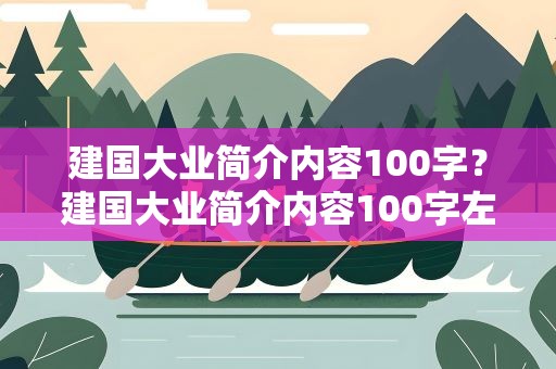 建国大业简介内容100字？建国大业简介内容100字左右