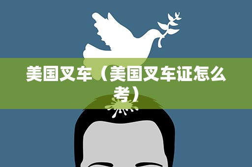美国叉车（美国叉车证怎么考）